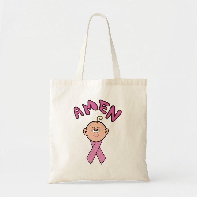 Tasche Brustkrebs Chemo Lady (Vorne)