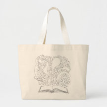 Tasche - Buch-Magie