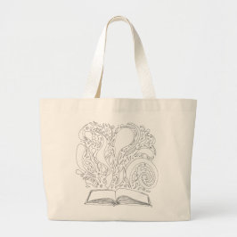 Tasche - Buch-Magie