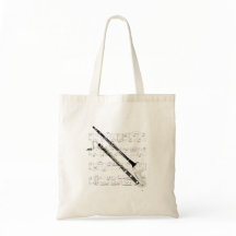 Tasche - Clarinets und Blattmusik