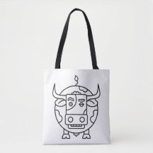 Tasche 'Clueless Bull'