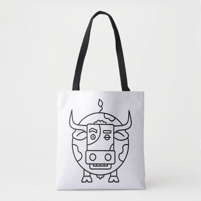 Tasche 'Clueless Bull' (Vorderseite)
