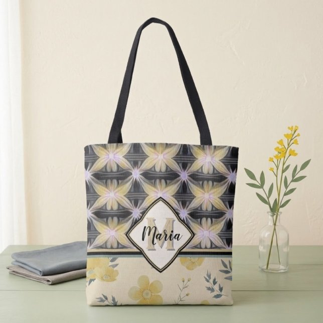 Tasche Connecting Flowers (Von Creator hochgeladen)