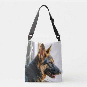 Tasche Crossbody Hundehaselnuss-Foto
