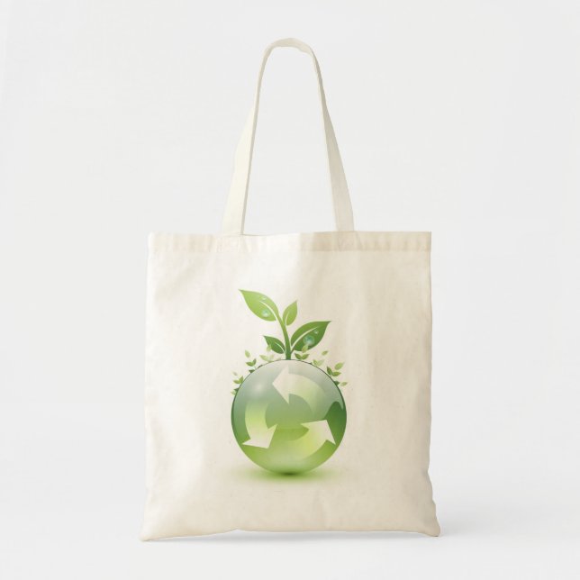 Tasche dauerhafte Entwicklung (Vorne)