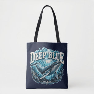 Tasche DEEP BLUE Wal-Ozean-Abenteuer