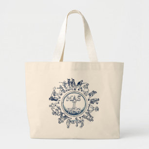 Tasche der 2MA-Leinwand