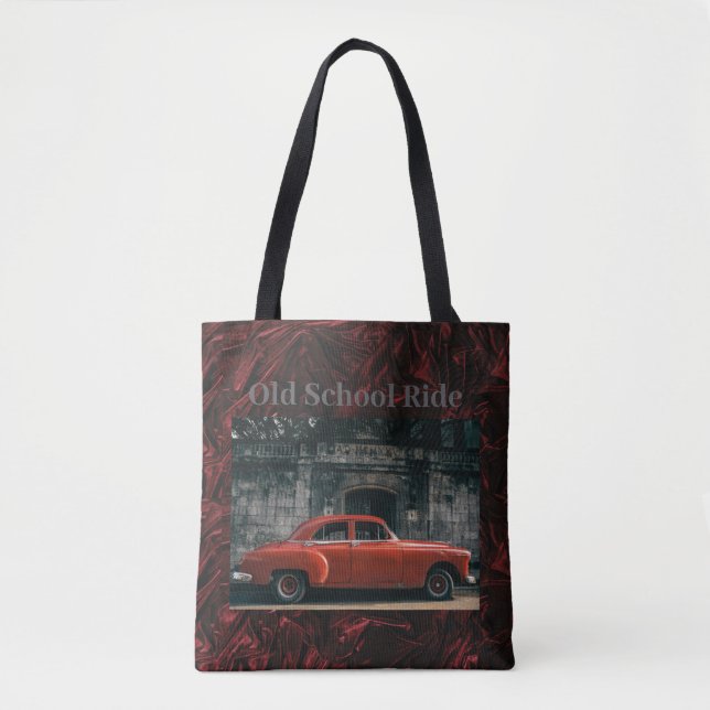 Tasche der Alten Schule (Vorderseite)