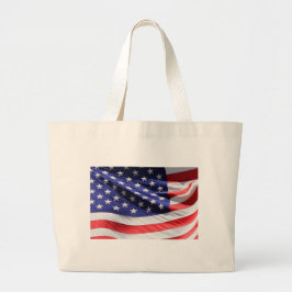 Tasche der amerikanischen Flagge