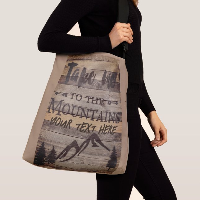 Tasche der Berge personalisieren (Von Nahem)