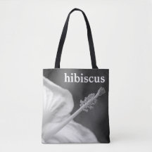 Tasche der Blume des Hibiskus