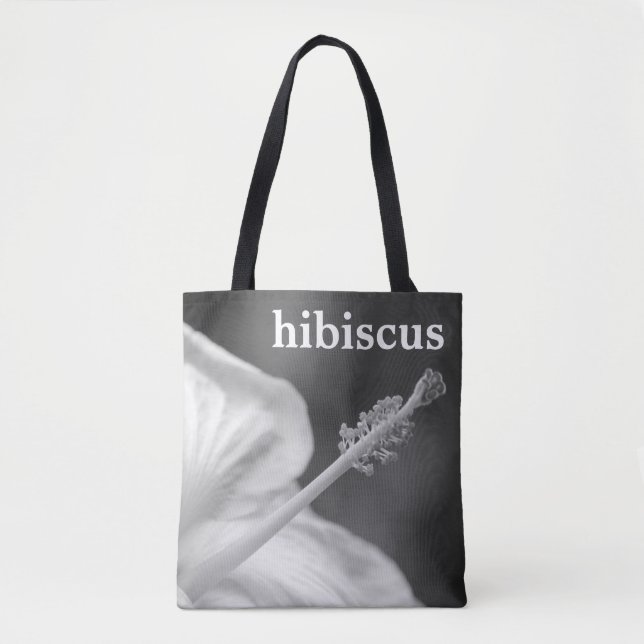 Tasche der Blume des Hibiskus (Vorderseite)