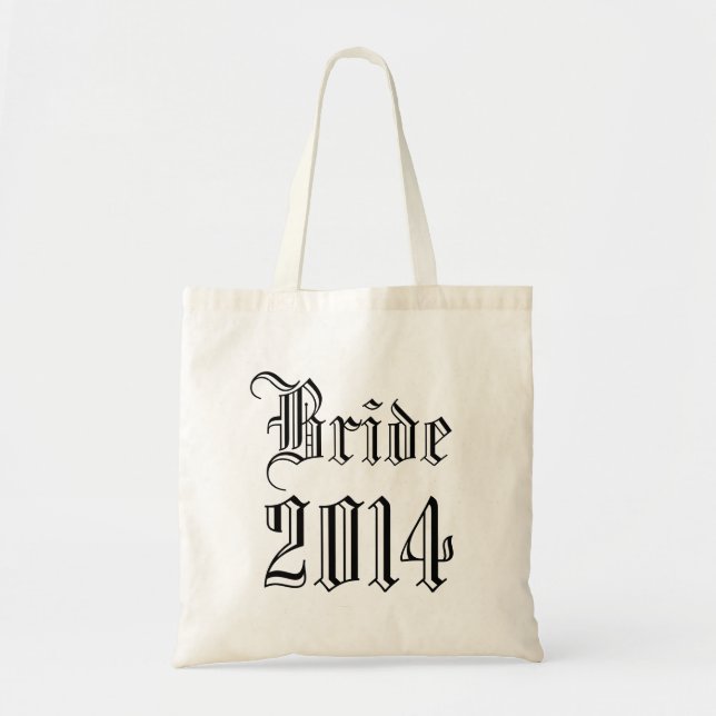 Tasche der Brautjungfern-2014 - Schwarzweiss (Vorne)