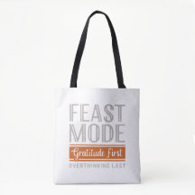 Tasche der Dankbarkeit im Feestmodus - individuell