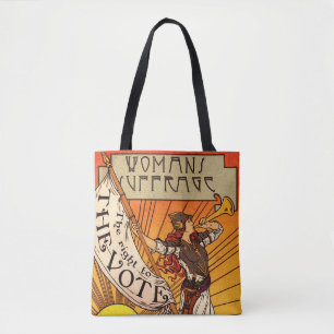 Tasche der Frauen im Suffrage
