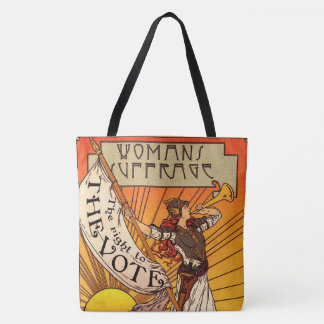 Tasche der Frauen im Wahlrecht