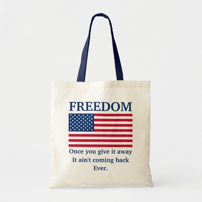 Tasche der Freiheit (Vorne)