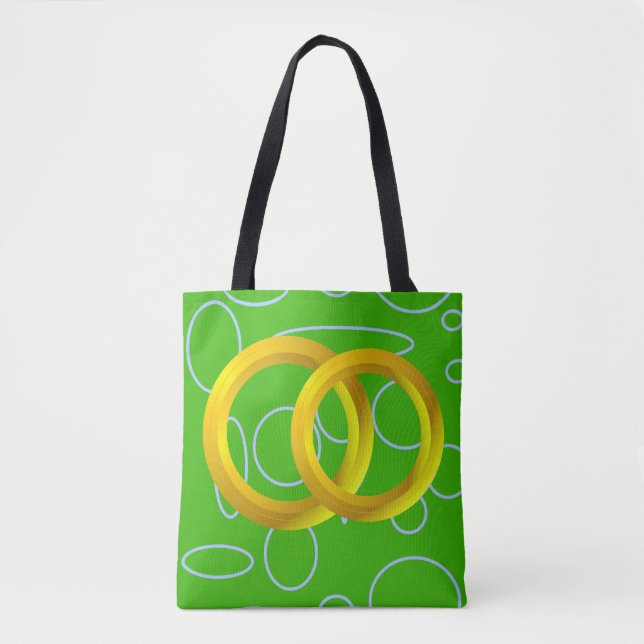 Tasche der geometrischen Goldringe (Vorderseite)