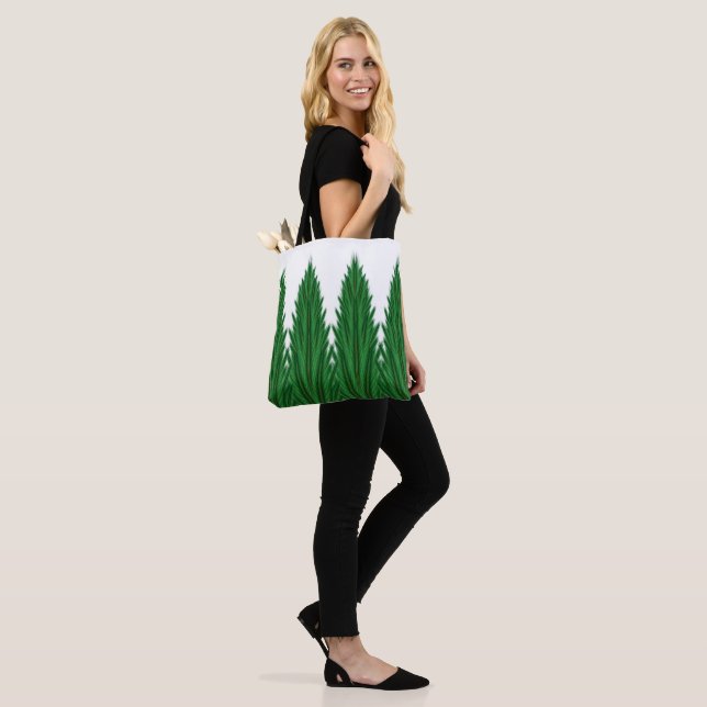 Tasche der gespiegelten Kiefern Schulter (2 Größen (Am Model)