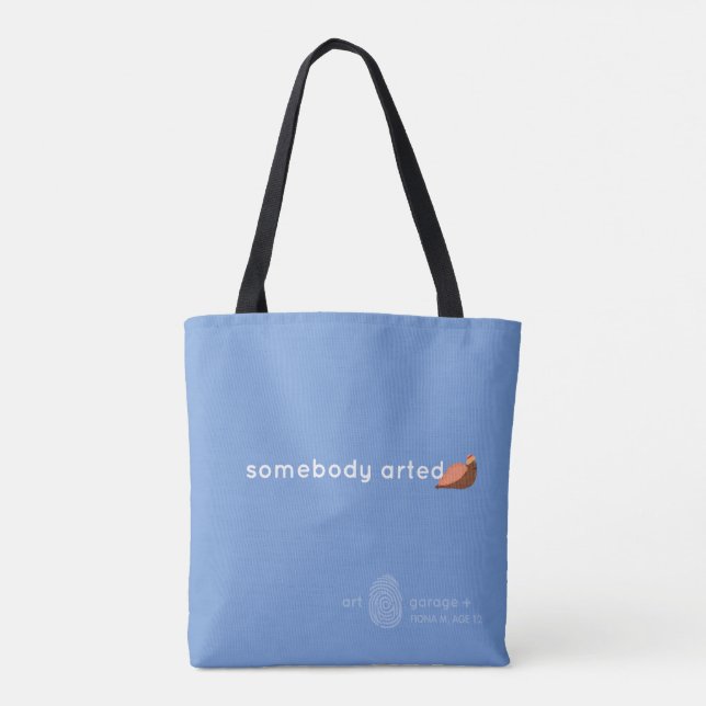 Tasche der Gewinner der Ausstellung 2025 (Rückseite)