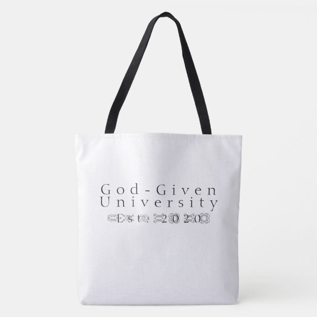 Tasche der Gotthard-Universität g (Vorderseite)