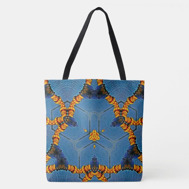 Tasche DER KALEIDOSKOP DES LEBENS (Vorderseite)