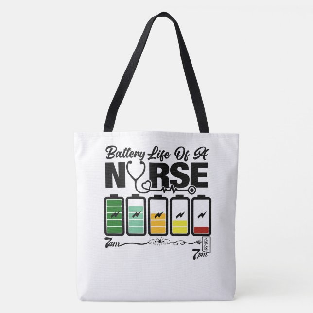 Tasche der Krankenschwester - Siehe Rückseite (Vorderseite)