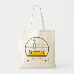 Tasche der Logos von Lissabon 2024