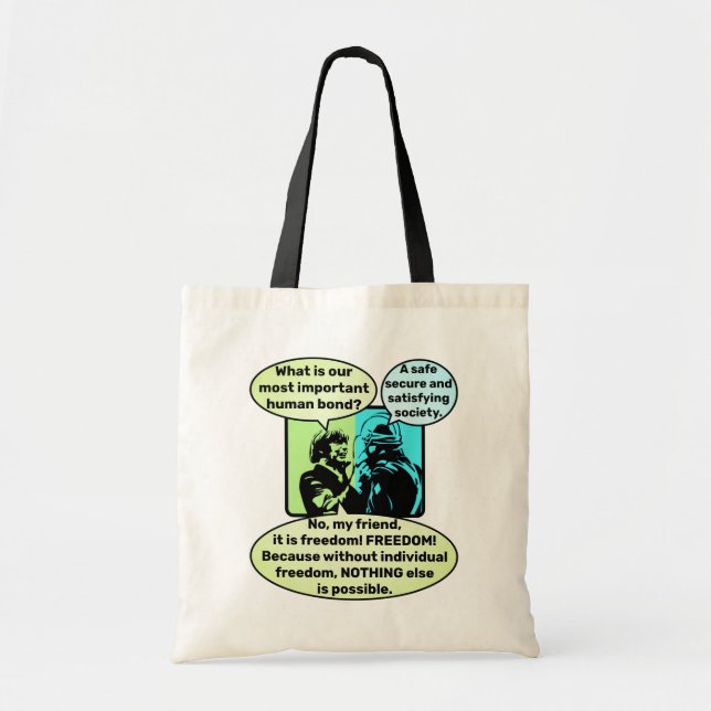 Tasche der menschlichen Bindung (Vorne)
