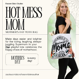 Tasche der Mutter von der heißen Mama