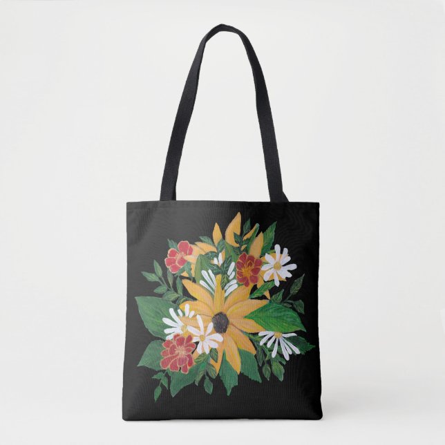 Tasche der SommerBlume (Vorderseite)