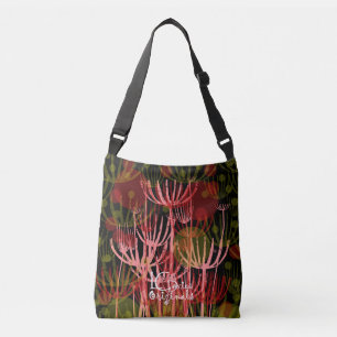 Tasche der Wildblumen im Herbst