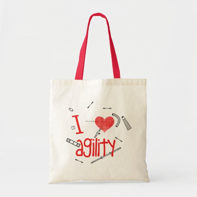 Tasche des Agility-I <3 (Vorne)