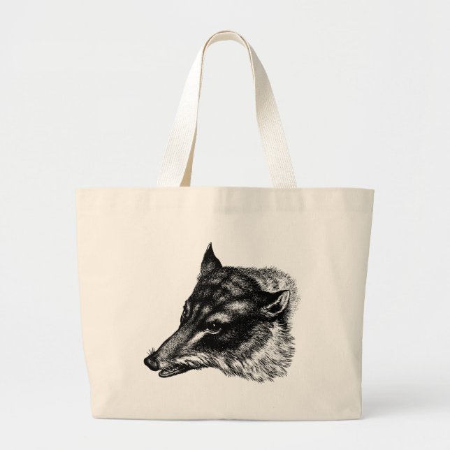 Tasche des antiken Wolfs (Vorne)