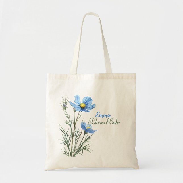 Tasche des botanischen blühenden Individuellen Nam (Vorne)