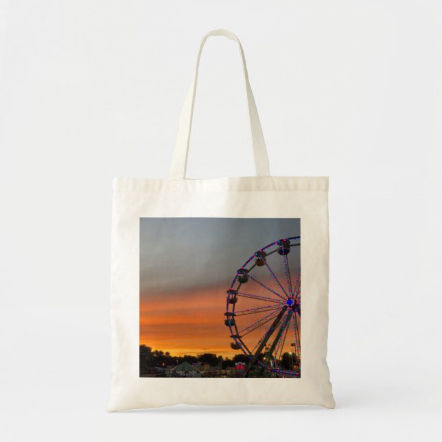 Tasche des fairen Haushalts (Vorne)