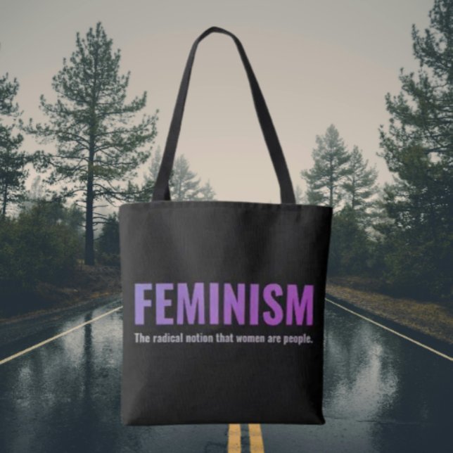 Tasche des Feminismus - Mit Überzeugung (Von Creator hochgeladen)
