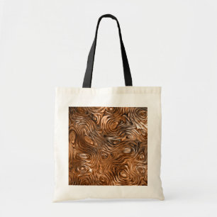 Tasche des gedruckten "Kupfer"-Papiers