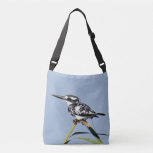 Tasche des gepiedenen Kingfisher (Ganzkörperbeutel