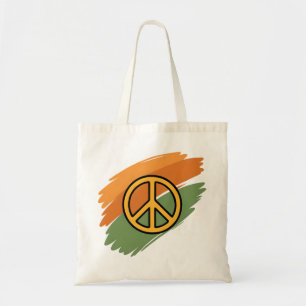 Tasche des Golden Peace Symbol