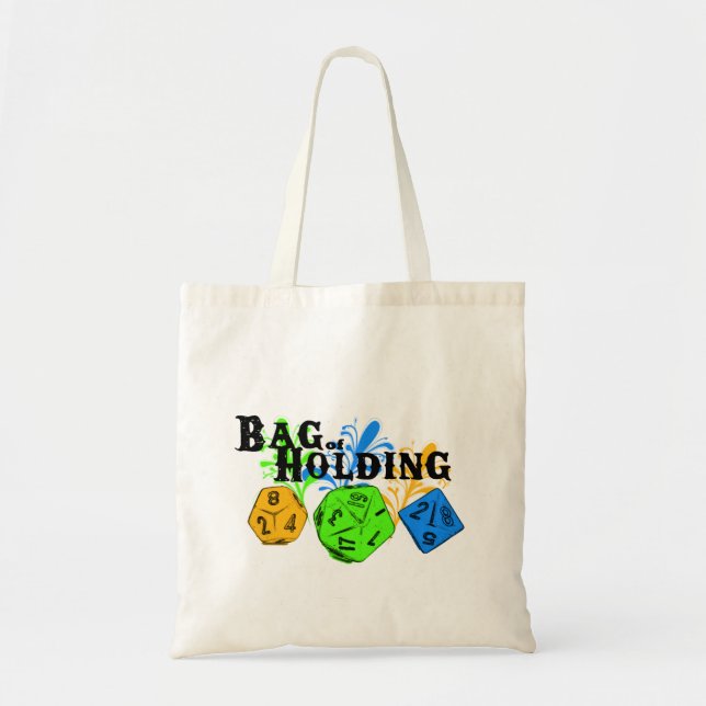 "Tasche des Haltens" grundlegend Tragetasche (Vorne)