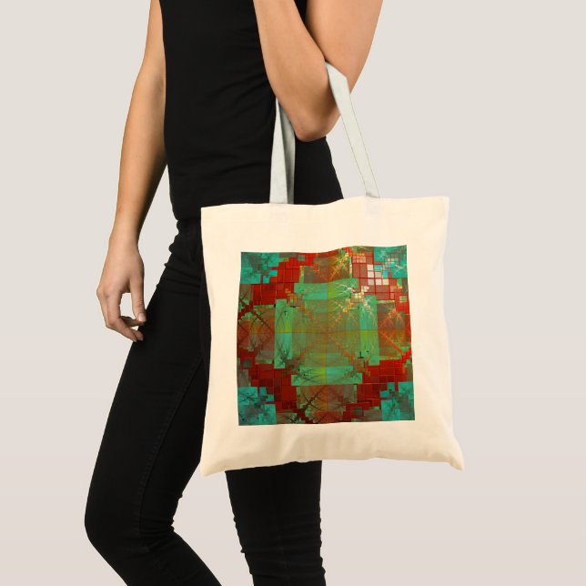 Tasche des Haushalts für rote und grüne Chromatie (Vorderseite (Produkt))