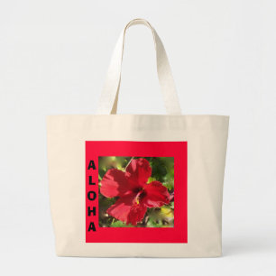 Tasche des Hawaiianischen Roten Hibiskus