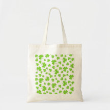 Tasche des Luck Clover Kleeblatts