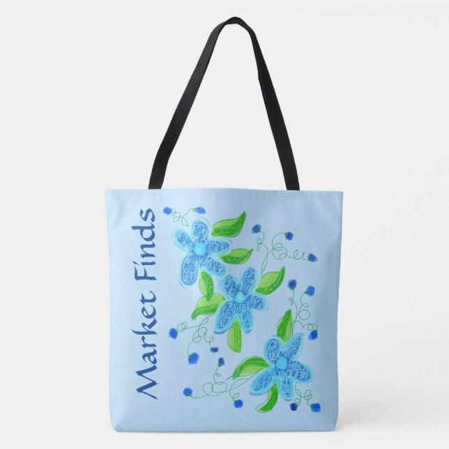 Tasche des Marktes (Vorderseite)