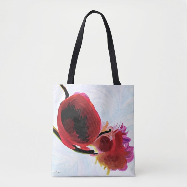 Tasche des roten Anemons (Vorderseite)
