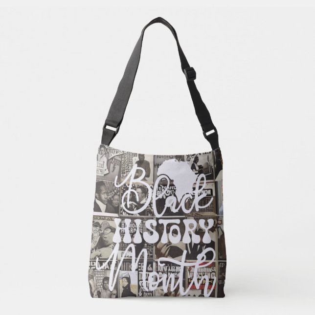 Tasche des Schwarzen Geschichtsmonats (Vorderseite)