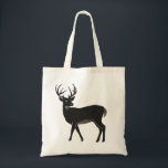 Tasche des Schwarzen und Weißen Hirsches<br><div class="desc">Warum ein Geschenk in Papier packen,  das weggeworfen wird! Schenken Sie sich ein Geschenk in diese Tasche und der Empfänger erhält zwei Geschenke in einem!</div>