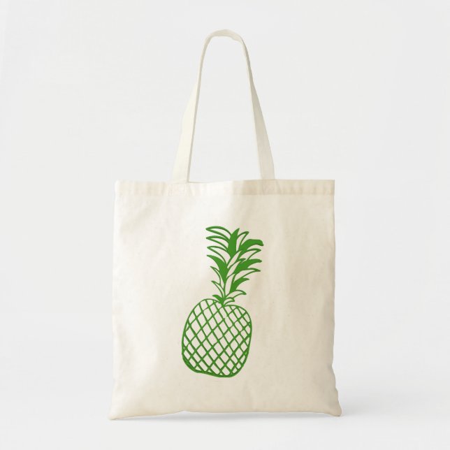 Tasche des tropischen Ananas (Vorne)