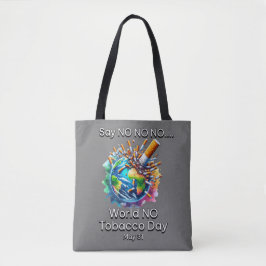 Tasche des Weltnichtrauchertages